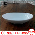 P&T chaozhou factory ceramic/porcelain bowl oval salad bowl